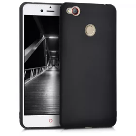   Кейс за ZTE Nubia Z11 Mini S, Силиконов, Черен, 42152.47