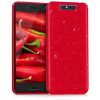 Кейс за ZTE Blade V8, Силиконов, Червен, 42305.09
