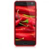 Кейс за ZTE Blade V8, Силиконов, Червен, 42305.09