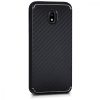 Калъф за Samsung Galaxy J3 (2017), Силиконов, Черен, 42298.01