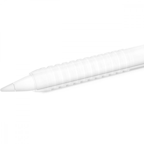 Защитен капак за Apple Pencil (1st Gen), Kwmobile, Бял, Силикон, 42271.02