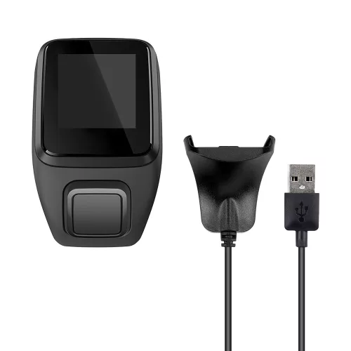 USB кабел за зареждане за TomTom Adventurer / Runner 3 / Spark 3 / Golfer 2, черен, 42266.01