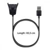 USB кабел за зареждане за TomTom Adventurer / Runner 3 / Spark 3 / Golfer 2, черен, 42266.01