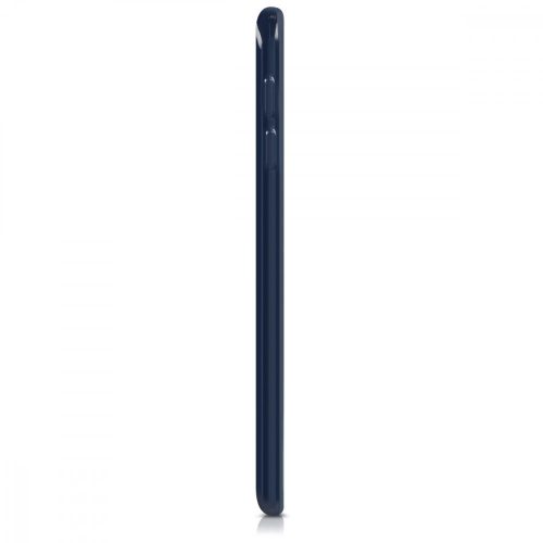 Калъф за Samsung Galaxy J7 (2017), Силиконов, Син, 42287.53