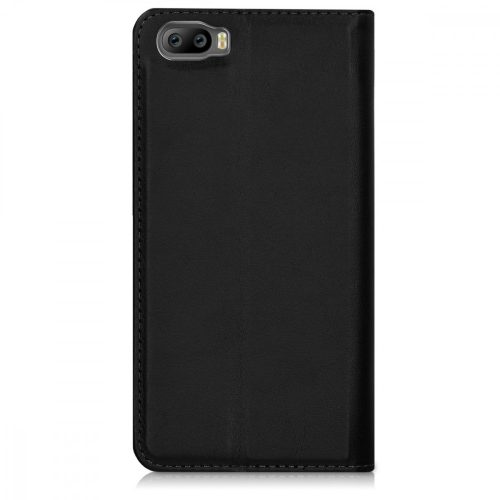 Капак за Blackview A9 Pro, Еко кожа, Черен, 42339.01