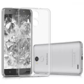   Капак за Blackview R6, Силикон, Прозрачен, 42374.03