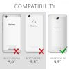 Капак за Blackview R6, Силикон, Прозрачен, 42374.03