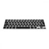 Капак за клавиатура за Apple MacBook Air 13''/MacBook Pro Retina 13''-15'' (до средата на 2016), Kwmobile, черен, силикон, 42375.01