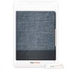 Калъф за Kobo Aura Edition 2, текстилен, син, 41182.03
