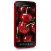 Кейс за Samsung Galaxy Xcover 4, силиконов, червен, 42413.51