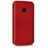 Кейс за Samsung Galaxy Xcover 4, силиконов, червен, 42413.51