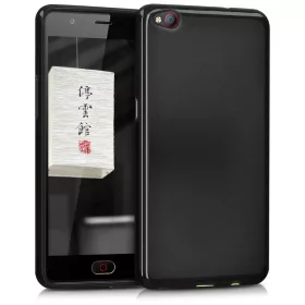   Калъф за ZTE Nubia M2 Lite, Силиконов, Черен, 42480.47
