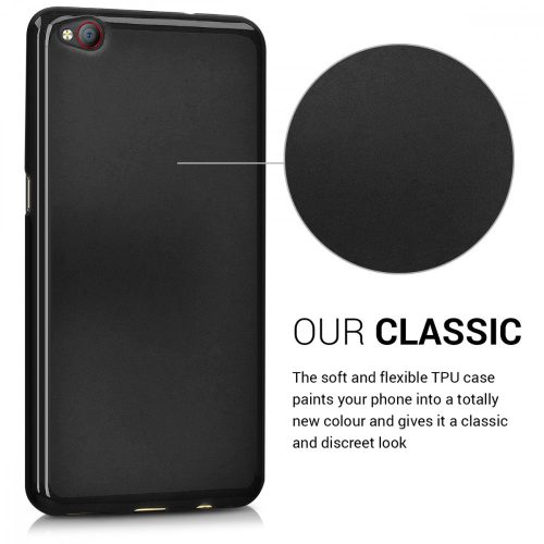 Калъф за ZTE Nubia M2 Lite, Силиконов, Черен, 42480.47