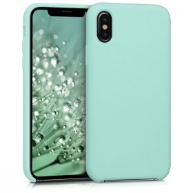   Калъф за Apple iPhone X / iPhone XS, Силиконов, Зелен, 42495.71