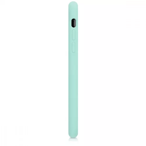 Калъф за Apple iPhone X / iPhone XS, Силиконов, Зелен, 42495.71