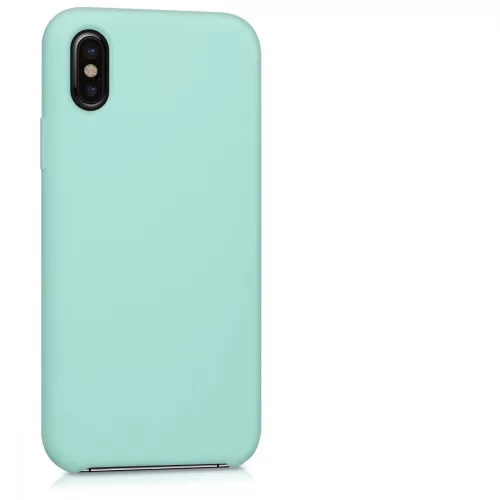 Калъф за Apple iPhone X / iPhone XS, Силиконов, Зелен, 42495.71