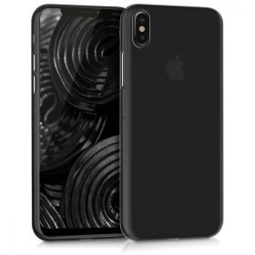  Калъф Kwmobile за Apple iPhone X/iPhone XS, пластмасов, черен, 42506.01