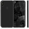 Калъф Kwmobile за Apple iPhone X/iPhone XS, пластмасов, черен, 42506.01