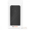 Калъф Kwmobile за Apple iPhone X/iPhone XS, пластмасов, черен, 42506.01