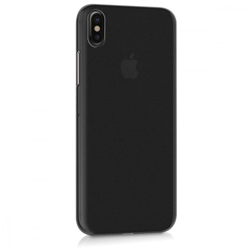 Калъф Kwmobile за Apple iPhone X/iPhone XS, пластмасов, черен, 42506.01