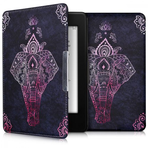 Капак за Kindle Paperwhite 7, Екологична кожа, Многоцветен, 23136.38