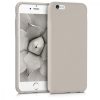 Калъф за Apple iPhone 6 / iPhone 6s, Силиконов, Бежов, 35176.11