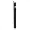 Калъф за Apple iPhone 5 / iPhone 5s / iPhone SE, силиконов, черен, 42633.01