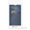 Калъф за HTC Desire 10 Lifestyle, Екологична кожа, Син, 39779.17