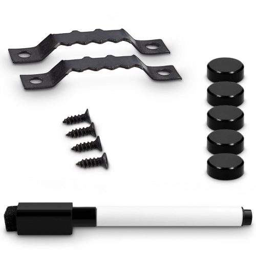 Магнитна дъска Navaris, МДФ, 60 х 40 см, маркер, магнити, 42677