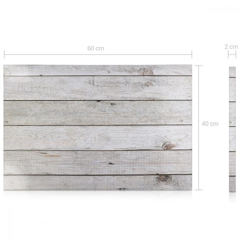 Магнитна дъска Navaris, МДФ, 60 х 40 см, маркер, магнити, 42677