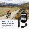 Стойка за велосипед за GPS Garmin Edge, Kwmobile, черна, пластмаса, 42698.01
