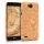Калъф за LG X Power 2, корк, кафяв, 42729.24