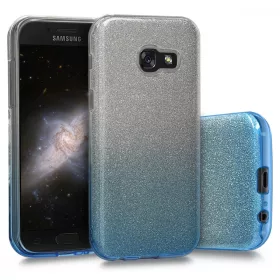   Калъф за Samsung Galaxy A3 (2017), Силиконов, Син, 42736.01