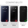 Калъф за Samsung Galaxy A3 (2017), Силиконов, Син, 42736.01