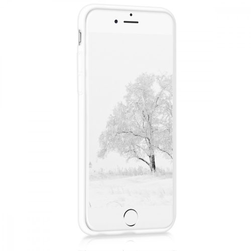 Калъф за Apple iPhone 6 / iPhone 6s, Силиконов, Бял, 35176.48