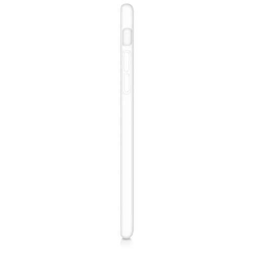 Калъф за Apple iPhone 6 / iPhone 6s, Силиконов, Бял, 35176.48