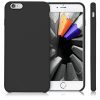 Калъф за Apple iPhone 6 Plus / iPhone 6s Plus, силиконов, черен, 40841.01