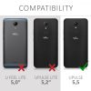 Калъф за Wiko Upulse, силиконов, прозрачен, 42751.03