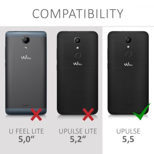 Калъф за Wiko Upulse, силиконов, прозрачен, 42751.03