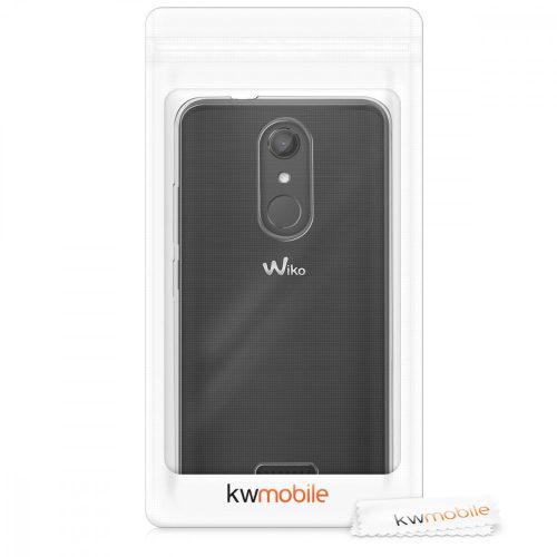 Калъф за Wiko Upulse, силиконов, прозрачен, 42751.03