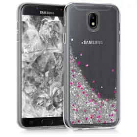   Калъф за Samsung Galaxy J7 (2017), Силиконов, Многоцветен, 42734.01