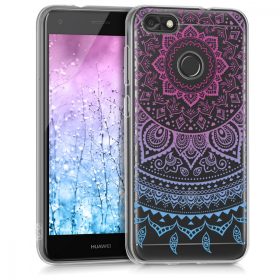   Капак за Huawei Y6 Pro, Силиконов, Многоцветен, 42771.01