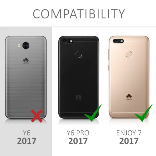 Капак за Huawei Y6 Pro, Силиконов, Многоцветен, 42771.01