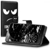 Калъф за Blackview P2, Екологична кожа, Черен, 42830.01