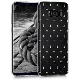   Кейс за Samsung Galaxy S8 Plus, Силиконов, Син, 41873.06