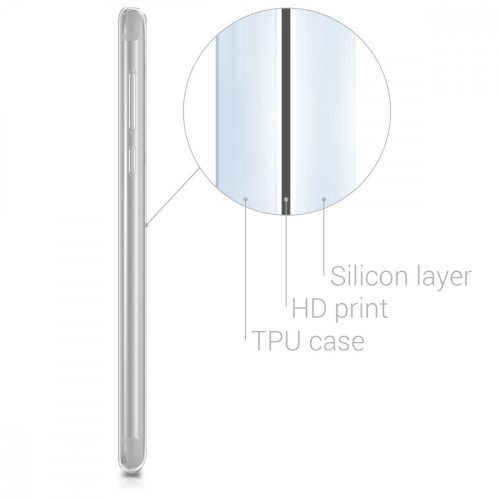 Капак за Nokia 5, Силиконов, Многоцветен, 41112.03