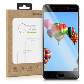   Защитно фолио за Nokia 5, kalibri, Front, Black, 42886.01