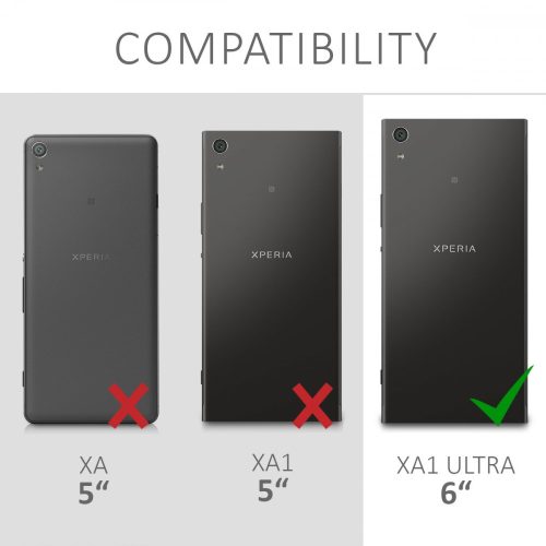 Калъф за Sony Xperia XA1 Ultra, Силиконов, Многоцветен, 41355.05