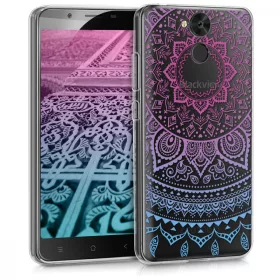   Кейс за Blackview P2, Силиконов, Многоцветен, 42974.01
