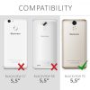 Кейс за Blackview P2, Силиконов, Многоцветен, 42974.01